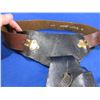 Image 3 : Leather Belt and Holster with Spartan Drilling Belt Buckle