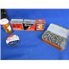 Image 1 : Lot of 6 Tins & Boxes of Assorted .177 and .22 Cal. Pellets