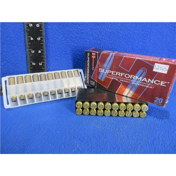 Brass Only - 308 Win. Unprimed - Box of 20, Box of 10