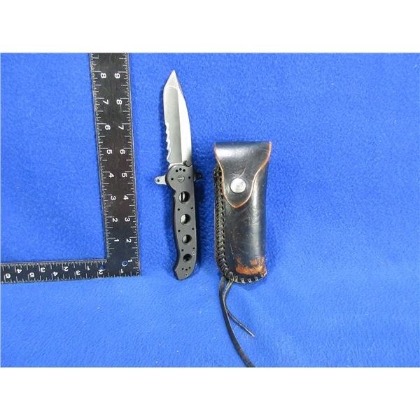 CRKT M16-14SFG Folding Locking Tanto Blade Knife