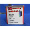 Image 2 : 6MM .243" 87gr V-Max Hornady Bullets - Sealed Box of 100