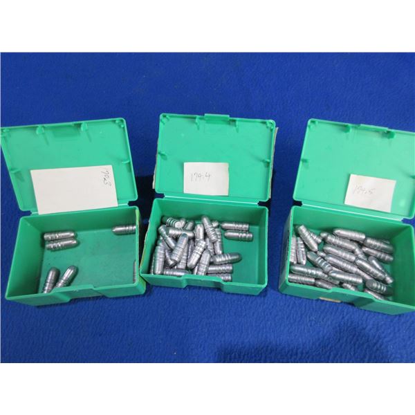 30 Cal. Bullets - Box of 30, Box of 30, Box of 6,