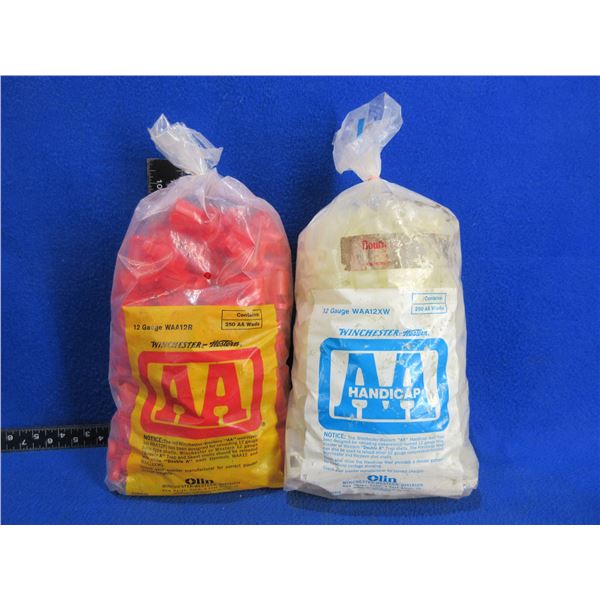 12 Ga. WAA12R and WAA12XW Wads - 2 Bags of 250