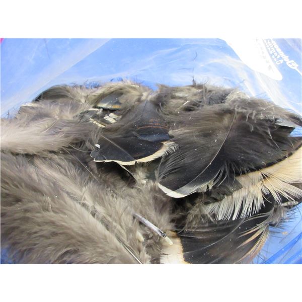 Bag of Feathers for Fly Tying