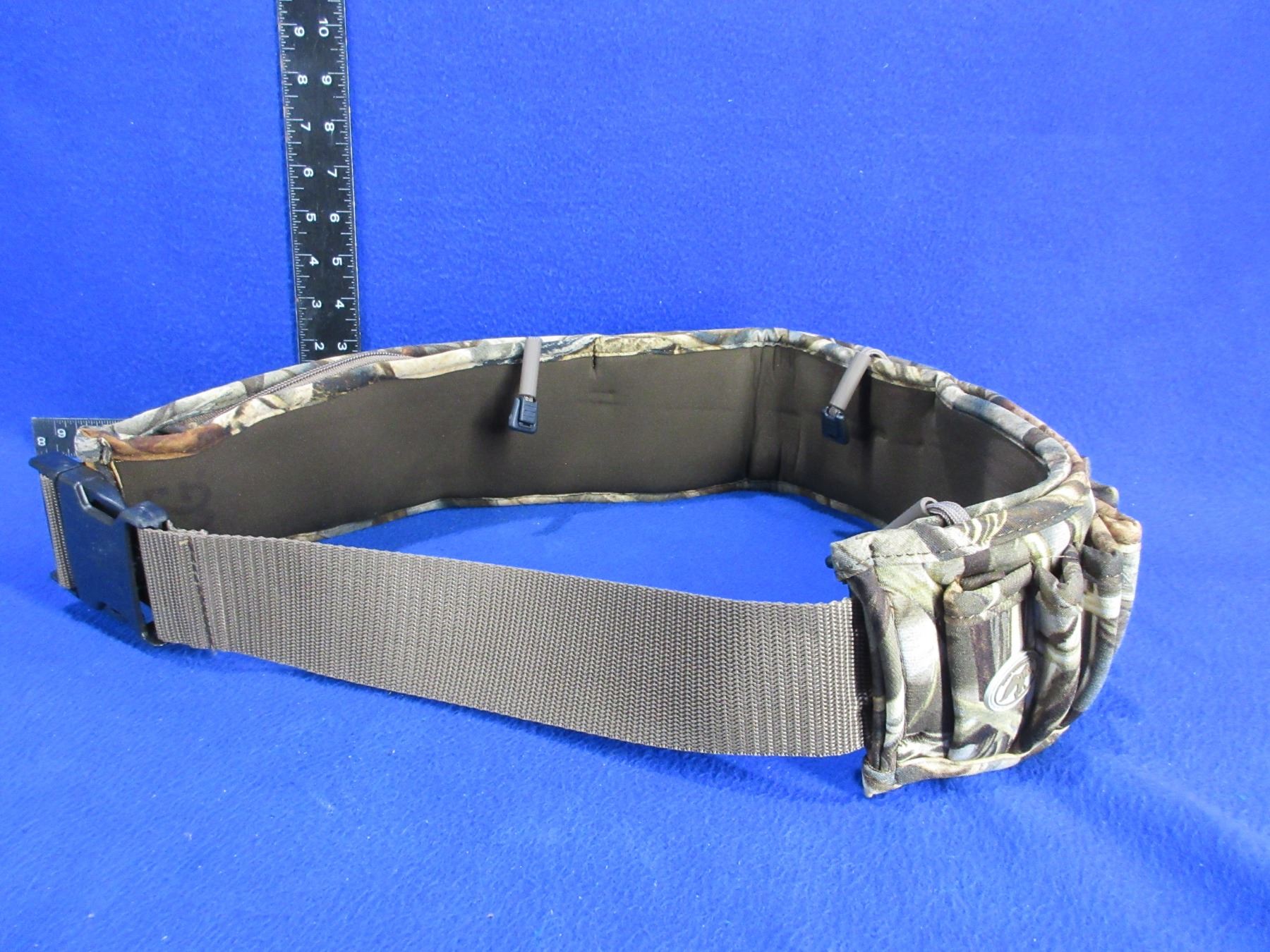 Duck Commander 12 Gauge Camo Ammo Belt