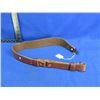 Image 1 : Leather Rifle Sling with Swivels