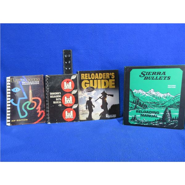 4 Reloading Books and Guides
