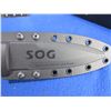 Image 4 : SOG M37-K Seal Pup Fixed Blade Knife with Kydex Sheath
