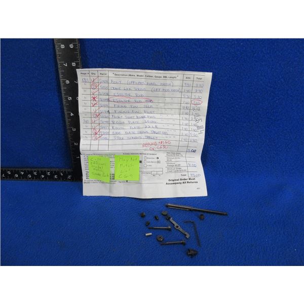 Colt Officers Model Match Spare Parts
