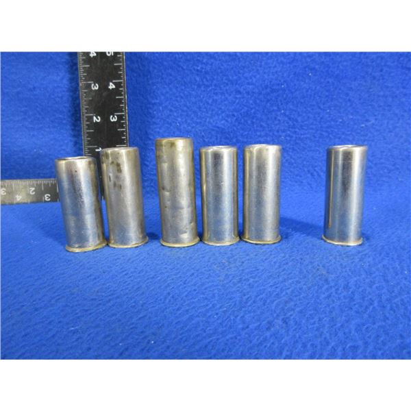 12 and 16 Gauge Metal Snap Caps - 5 x 12 Ga., 1 x 16 Ga.