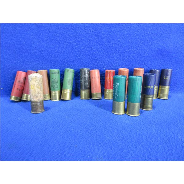 Collector Ammo - 12 Ga. 2 3/4" Paper & Plastic Shotshells