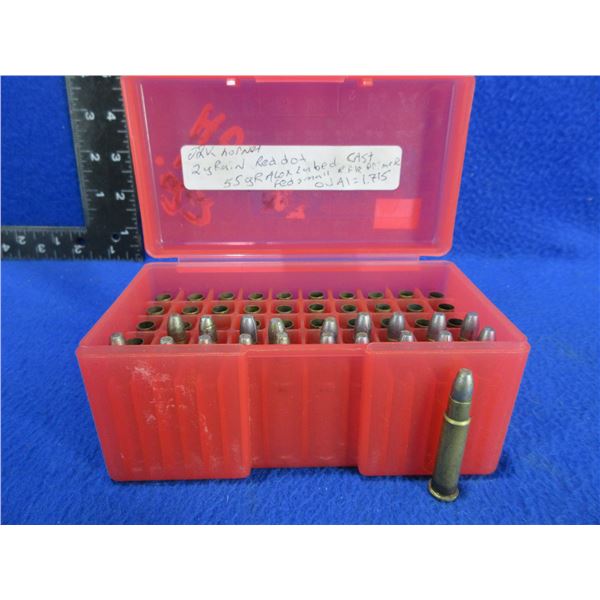 22K Hornet Reloads - Box of 20 + 30 Brass