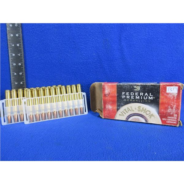 300 Win. Mag 165gr Barnes Triple-Shock Federal Cartridges
