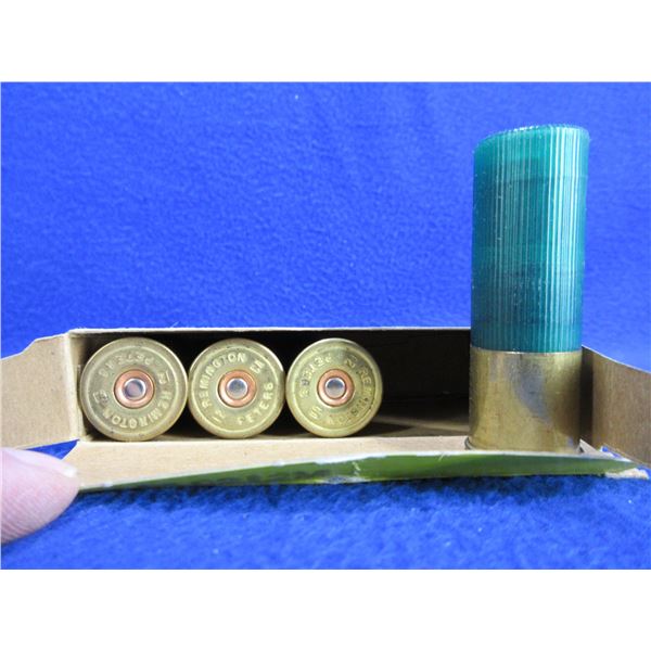 12 Ga. 2 3/4" 7/8 oz Rifled Slug Remington Shotshells