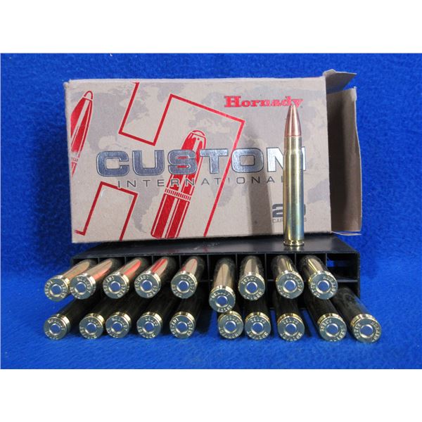 9.3X62 286gr SP Interlock Hornady Cartridges - Box of 20