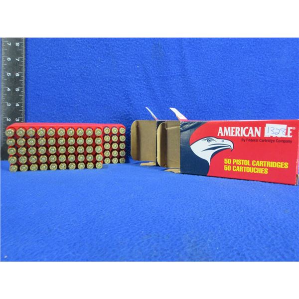 9MM Luger 124gr FMJ American Eagle Federal Cartridges