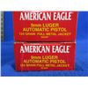 Image 2 : 9MM Luger 124gr FMJ American Eagle Federal Cartridges