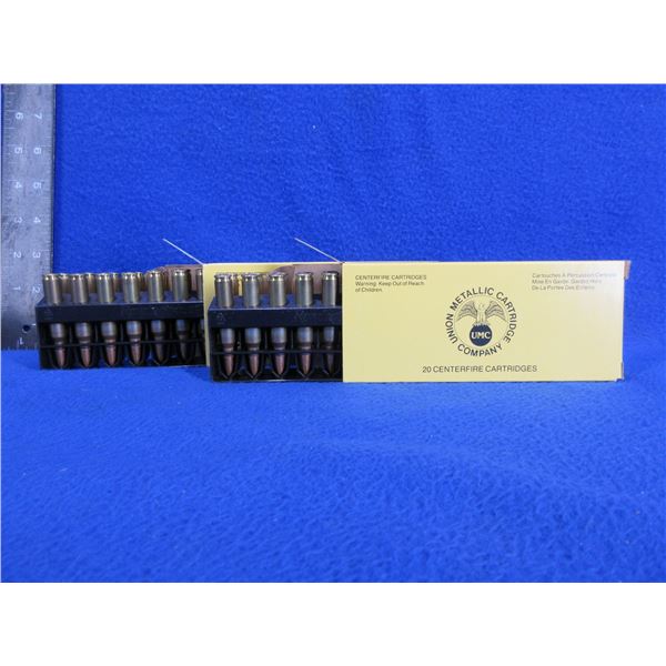 223 Rem. 55gr Metal Case UMC Cartridges - 2 Boxes of 20