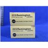 Image 2 : 223 Rem. 55gr Metal Case UMC Cartridges - 2 Boxes of 20