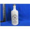 Image 1 : Hudson's Bay Royal Charter Ceramic Whiskey Bottle