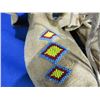 Image 2 : Native American Mukluks with Beadwork - 11" Sole