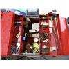Image 1 : Red Toolbox with Gun/Muzzleloading Tools and Supplies