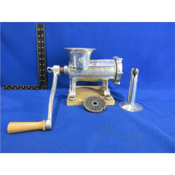 # 22 Cast Iron Manual Meat Grinder