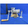 Image 1 : # 22 Cast Iron Manual Meat Grinder