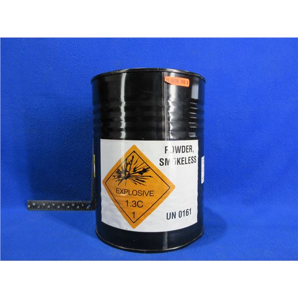 IMR Hi-Skor 700-X Empty 12 lb Powder Tin