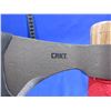 Image 3 : CRKT Woods Chogan T-Hawk Axe - 3 1/2" Blade