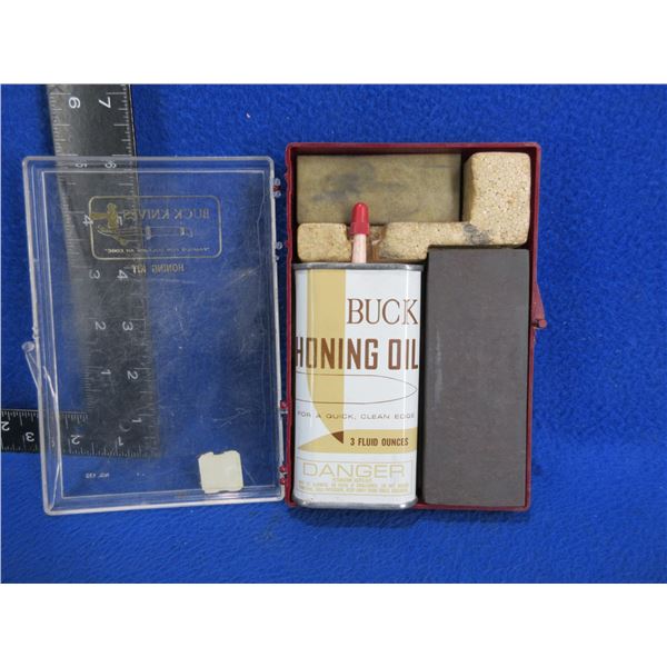 Buck Knives Honing Kit