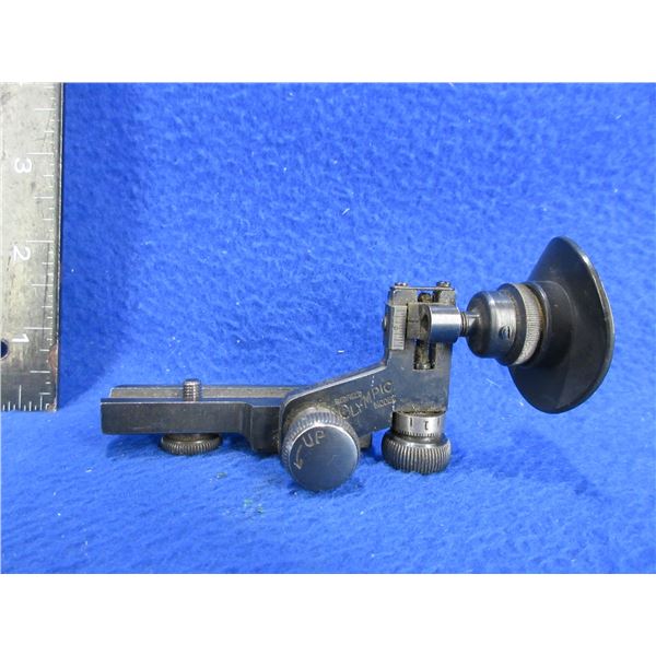 Redfield "OLYMPIC" Target Rifle Receiver Sight