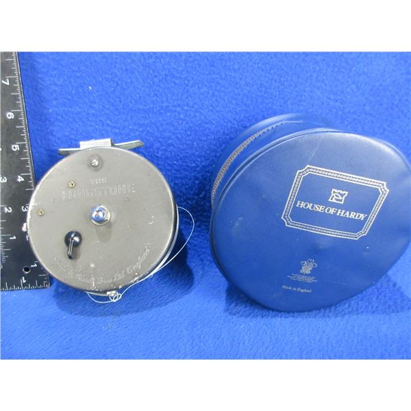 Hardy Bros Ltd. The Longstone Fishing Reel - 4 1/2"