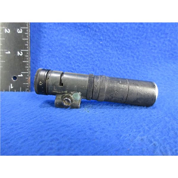 Anschutz Front Globe Peep Sight