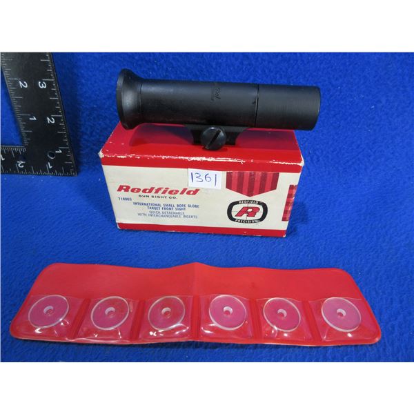 Redfield International Small Bore Globe Target Front Sight
