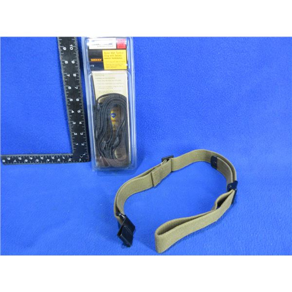NEW - Uncle Mike's Nylon Web Tactical Sling with Swivels