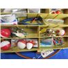 Image 3 : Lot of Assorted Fishing Tackle in Plano Case