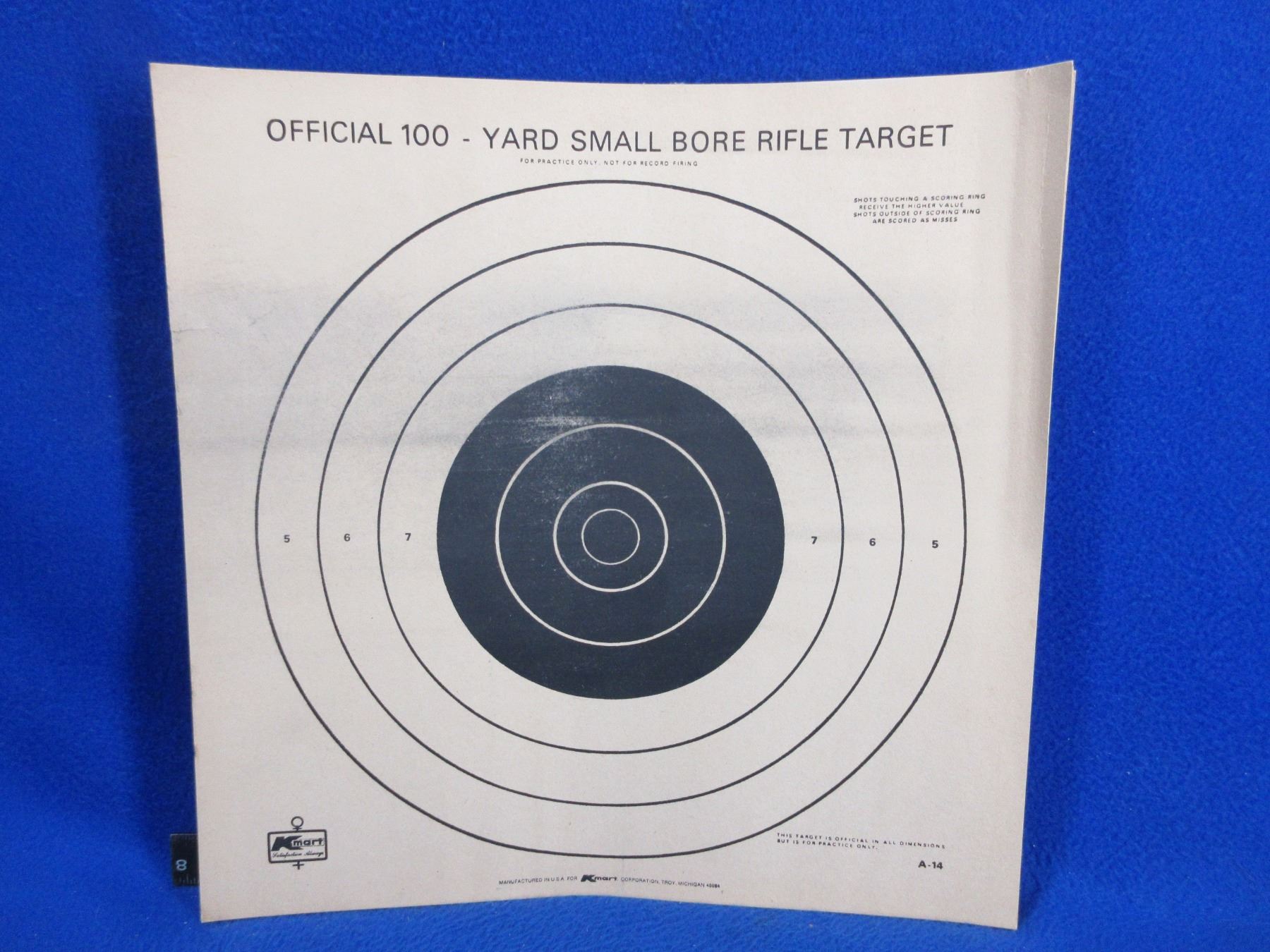 23 Official 100 Yard Small Bore Rifle Targets - 14