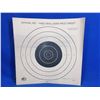 Image 1 : 23 Official 100 Yard Small Bore Rifle Targets - 14" x 14"