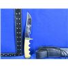 Image 2 : Bow River Knives Fixed Blade Knife with Leather Sheath