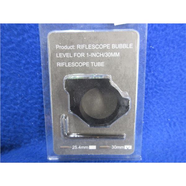 NEW - 30MM Riflescope Bubble Level with Compass