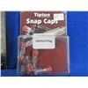 Image 1 : NEW - Tipton 38 Spl/357 Mag Snap Caps - Pack of 6