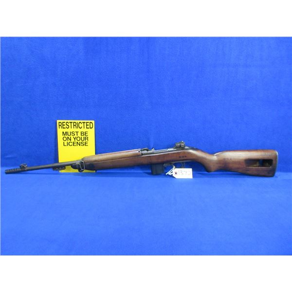 Restricted - 30M1 Carbine in 30 Cal