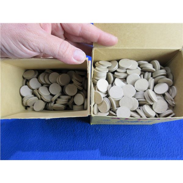 12 Gauge CIL and Alcan Shotshell Wads