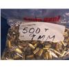 Image 2 : Brass Only - 9MM Luger Unprimed - Bag of Approx. 500