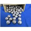 Image 1 : .713" 12 Gauge Lead Round Balls - Box of Approx. 60