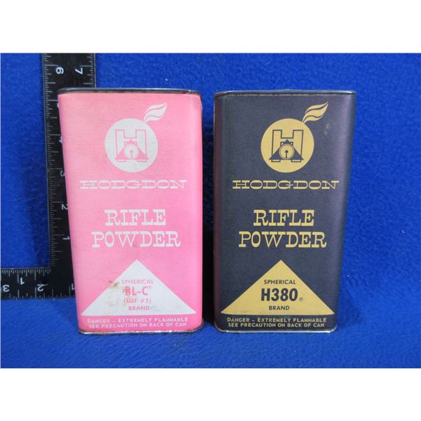 2 Hodgdon Rifle Powder - Spherical H380 and BL-C