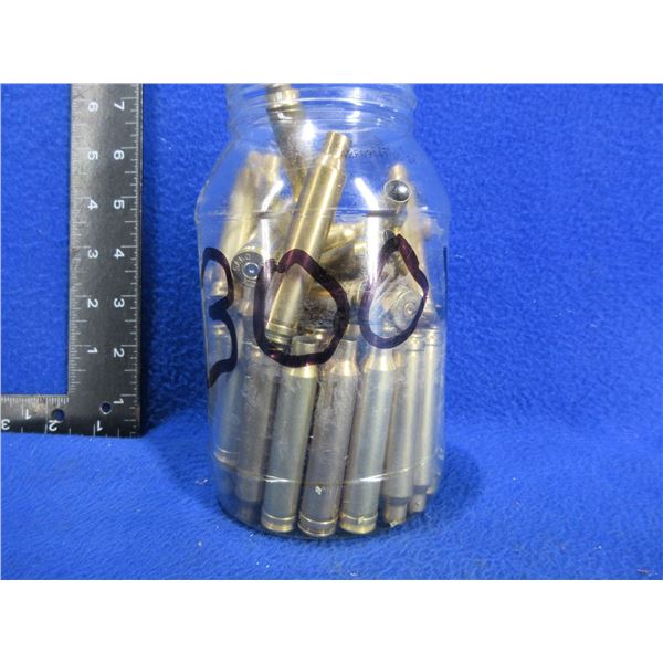 Brass Only - 300 Win. Mag Unprimed - Tub of 52