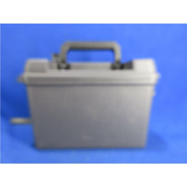 Plano Plastic Ammo Box - 12 1/2" x 6 1/2" x 8" High