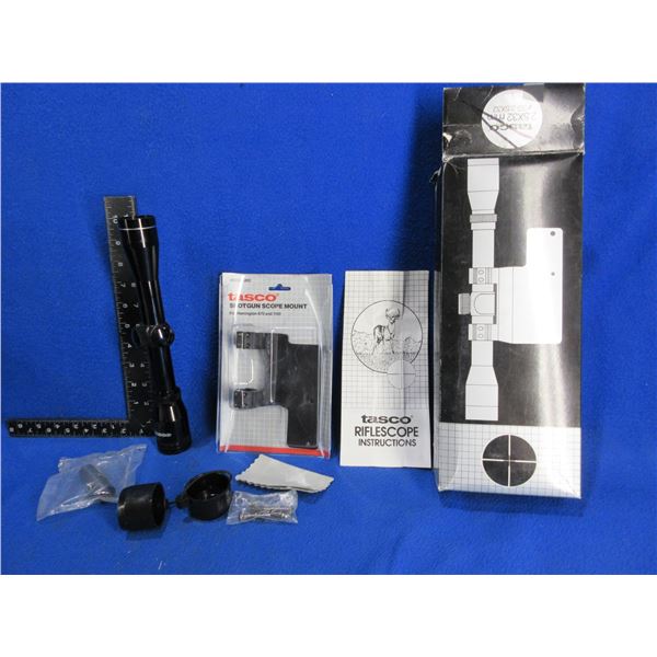 Tasco WS 2.5x32 Scope - Appears Clear - Duplex Crosshair